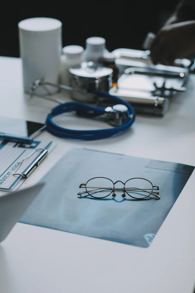 Clinical eyewear and tools at TK Optometry