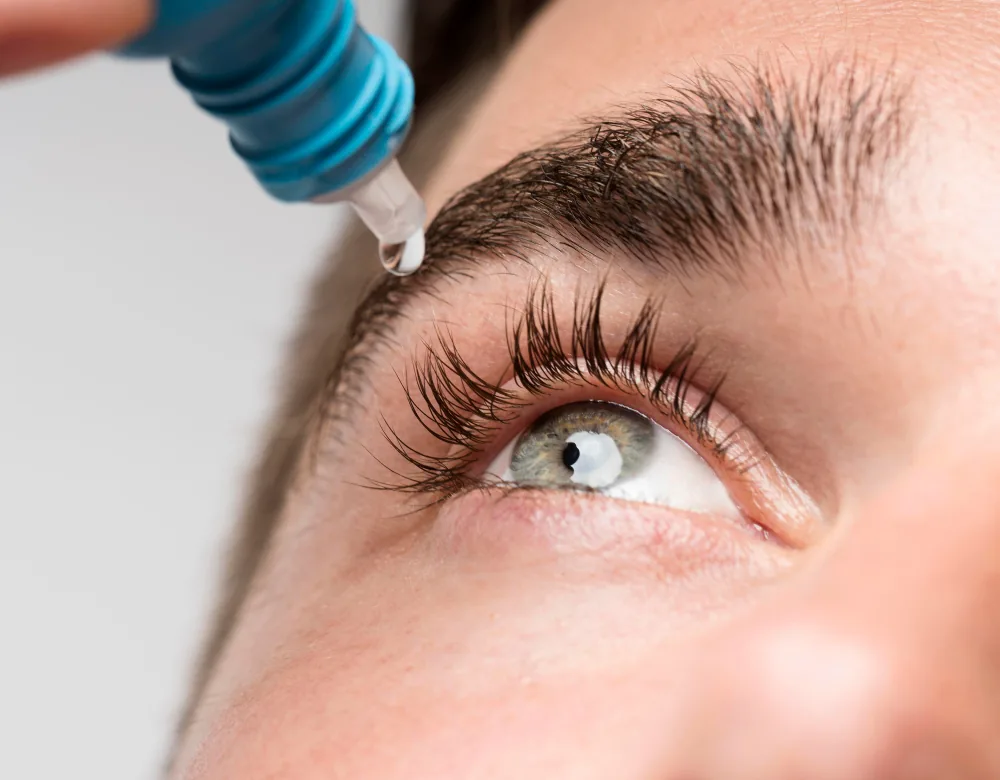 Dry eye treatment at TK Optometry