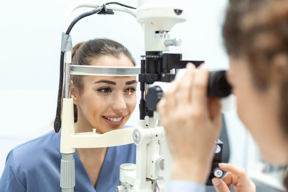 Comprehensive eye exams at TK Optometry