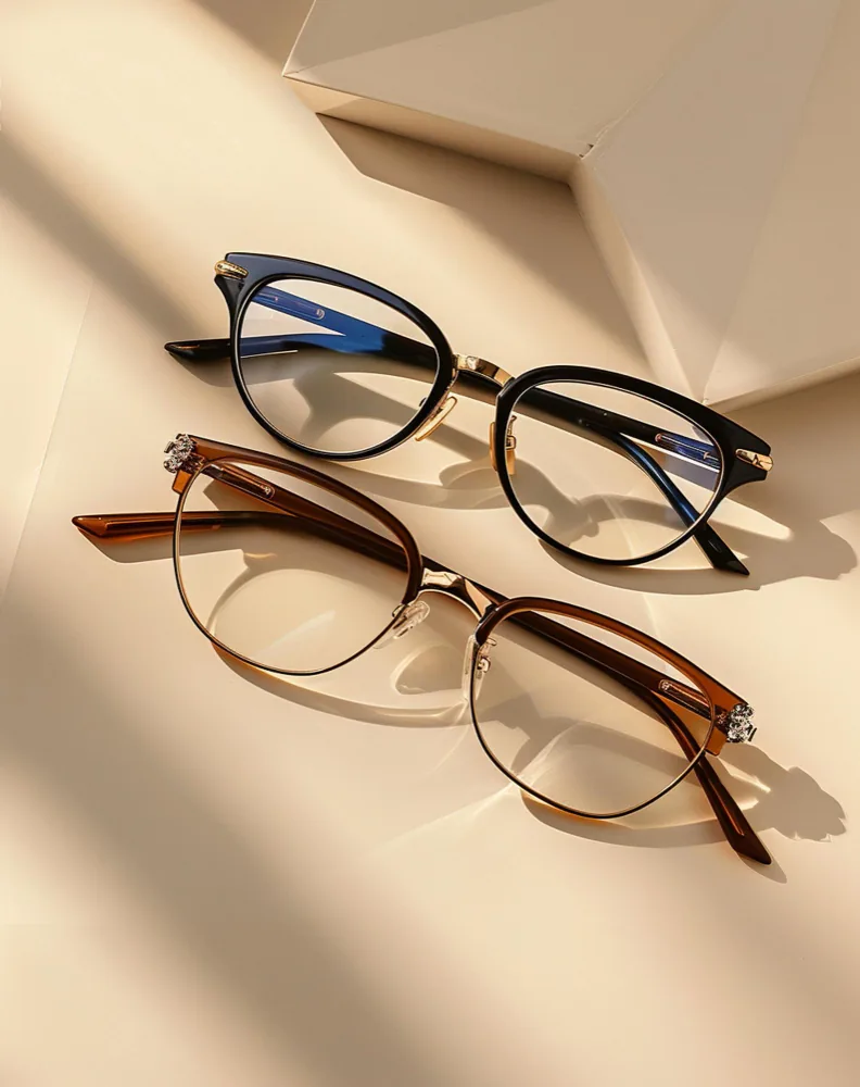Designer eyewear collection at TK Optometry